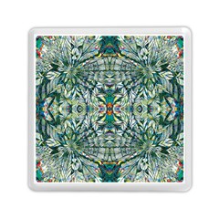 Pattern Design Pattern Geometry Memory Card Reader (square) by Simbadda