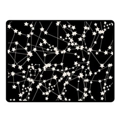 Constellations Double Sided Fleece Blanket (small) 