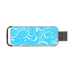 Scribble Reason Design Pattern Portable Usb Flash (one Side)
