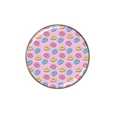 Donuts Pattern Hat Clip Ball Marker (10 Pack)