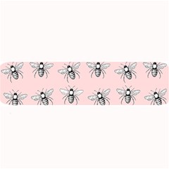 Pop Art  Bee Pattern Large Bar Mats by Valentinaart