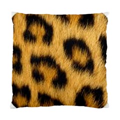 Animal Print 3 Standard Cushion Case (one Side) by NSGLOBALDESIGNS2
