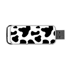 Cheetah Print Portable Usb Flash (one Side)
