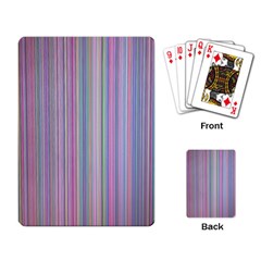 Broken Tv Screen Playing Cards Single Design by dressshop