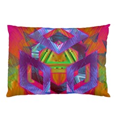 Glitch Glitch Art Grunge Distortion Pillow Case