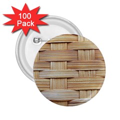 Wicker Model Texture Craft Braided 2 25  Buttons (100 Pack)  by Nexatart