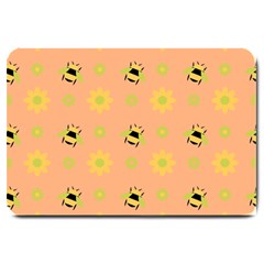Bee A Bug Nature Large Doormat  by Nexatart