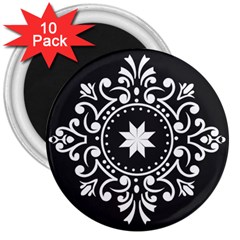 Table Pull Out Computer Graphics 3  Magnets (10 Pack)  by Sapixe