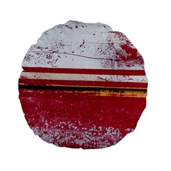 Boat Chipped Close Up Damaged Standard 15  Premium Flano Round Cushions by Sapixe