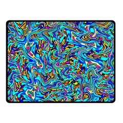 New Stuff-9 Double Sided Fleece Blanket (small)  by ArtworkByPatrick