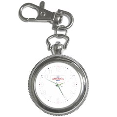 Keep America Great Maga Trump Usa Key Chain Watches by snek