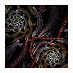 Geometry Math Fractal Art Medium Glasses Cloth by Wegoenart