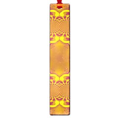 Abstract Fractal Pattern Washed Out Large Book Marks
