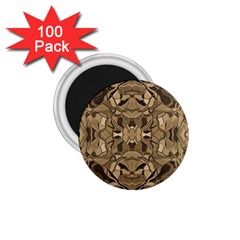 Abstract #8   I   Antiqued 6000 1 75  Magnets (100 Pack) 