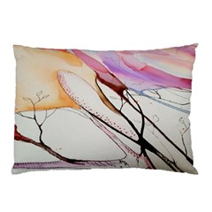 Art Painting Abstract Canvas Pillow Case (two Sides)