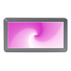 Abstract Spiral Pattern Background Memory Card Reader (mini) by Pakrebo