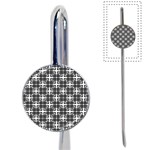 Pattern Vector Halftone Wallpaper Book Mark Front