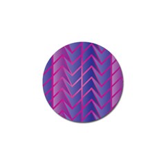 Geometric Background Abstract Golf Ball Marker (10 Pack)