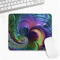 Fractal Artwork Art Swirl Vortex Large Mousepads by Pakrebo