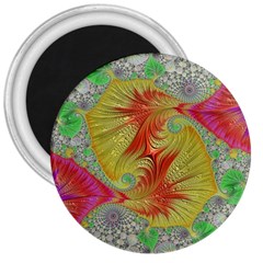 Fractal Artwork Fractal Artwork 3  Magnets by Pakrebo