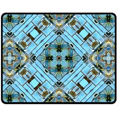 Background Wallpaper Double Sided Fleece Blanket (medium) 