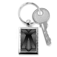 Concept Graphic 3d Model Fantasy Key Chains (rectangle)  by Pakrebo