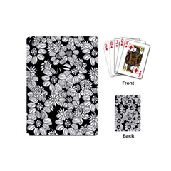 Mandala Calming Coloring Page Playing Cards (mini)