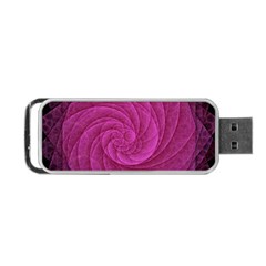 Background Scrapbooking Abstract Portable Usb Flash (one Side) by Pakrebo