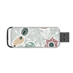 Peisles Pattern Module Design Portable Usb Flash (one Side) by Pakrebo