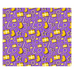 Paper Tissue Wrapping Double Sided Flano Blanket (small) 