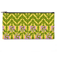 Texture Heather Nature Pencil Cases