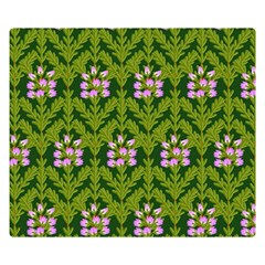 Pattern Nature Texture Heather Double Sided Flano Blanket (small) 