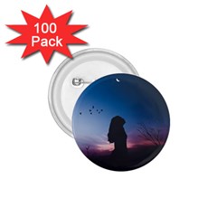 At Dusk 1 75  Buttons (100 Pack)  by WensdaiAmbrose
