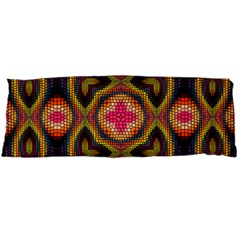 Kaleidoscope Art Pattern Ornament Body Pillow Case (dakimakura) by Pakrebo