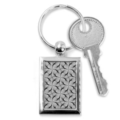 Abstract Seamless Pattern Key Chains (rectangle) 