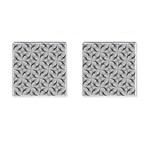 Abstract Seamless Pattern Cufflinks (Square) Front(Pair)
