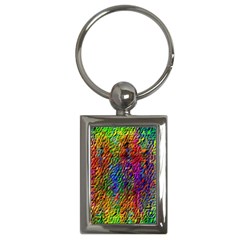 Background Image Ornament Key Chains (rectangle) 