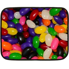 Jelly Beans Fleece Blanket (mini)