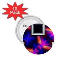 Box Abstract Frame Square 1 75  Buttons (10 Pack) by Pakrebo