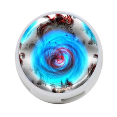 Abstract Kaleidoscope Pattern 4-port Usb Hub (one Side) by Pakrebo