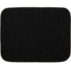 Black Glitter Double Sided Fleece Blanket (mini)  by snowwhitegirl