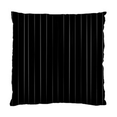 Dark Linear Abstract Print Standard Cushion Case (one Side) by dflcprintsclothing