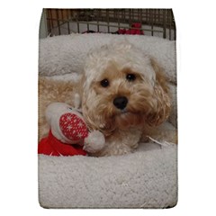 Cockapoo In Dog s Bed Removable Flap Cover (s)