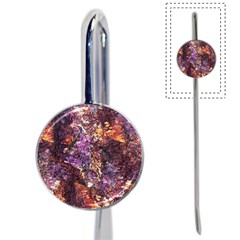 Colorful Rusty Abstract Print Book Mark by dflcprintsclothing