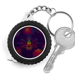Boho Hamsa Mandala Measuring Tape by lucia