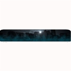 Skyline Night Star Sky Moon Sickle Small Bar Mats by Sudhe