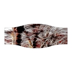 Autumn Fractal Forest Background Stretchable Headband