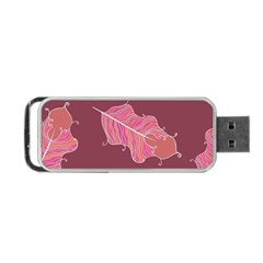 Plumelet Pen Ethnic Elegant Hippie Portable Usb Flash (one Side) by Sudhe