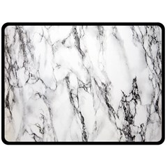 Marble Granite Pattern And Texture Fleece Blanket (large)  by Sudhe