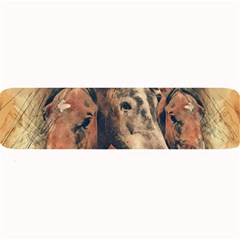 Head Horse Animal Vintage Large Bar Mats